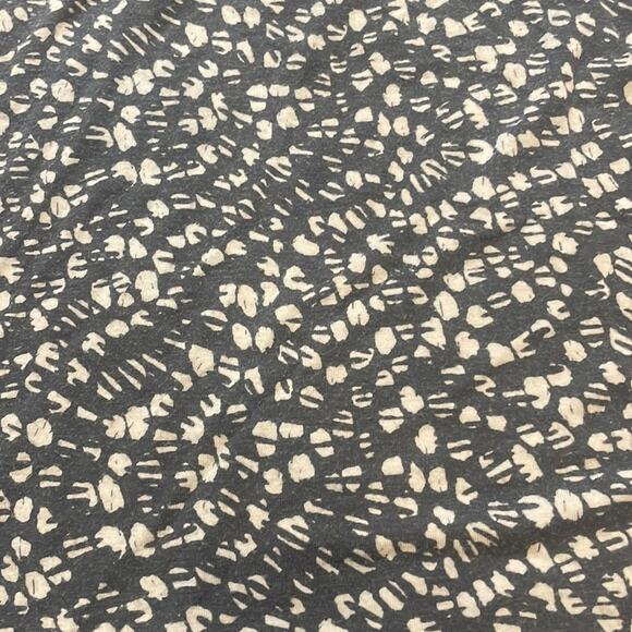 Banana republic factory stretchy printed gray top size small - Picture 3 of 7